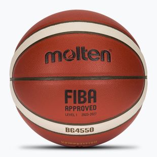 Pallacanestro Molten B7G4550 FIBA marrone taglia 7