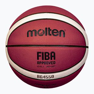 Pallacanestro Molten B7G4550 FIBA marrone taglia 7
