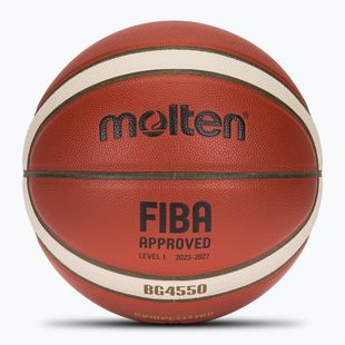 Pallacanestro Molten B6G4550 FIBA marrone taglia 6
