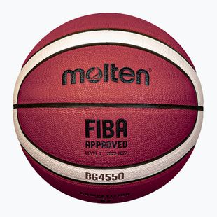 Pallacanestro Molten B6G4550 FIBA marrone taglia 6
