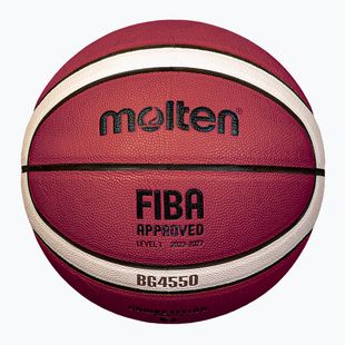 Pallacanestro Molten B7G4050 FIBA marrone taglia 7