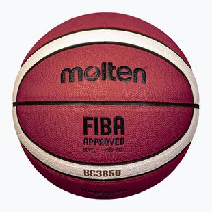 Pallacanestro Molten B7G3850 FIBA marrone taglia 7