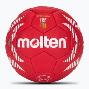 Pallamano Molten H3A5000-S4F IHF OFFICIAL BALL PARIS 2024 rosso taglia 3