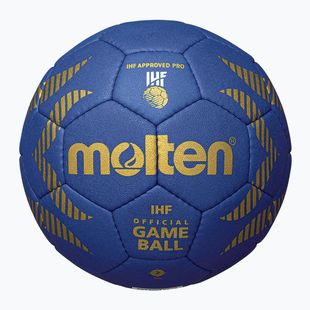 Pallamano Molten H3A5000-B IHF OFFICIAL BALL blu misura 3