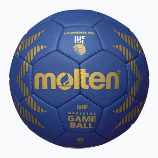 Pallamano Molten H2A5000-B IHF OFFICIAL BALL blu misura 2