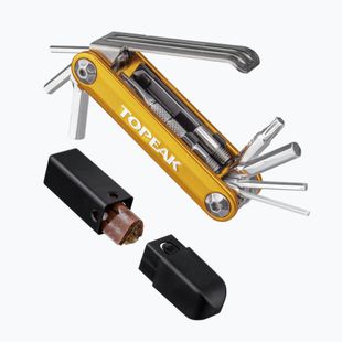 Topeak Tubi 11 Combo chiave per bicicletta nera