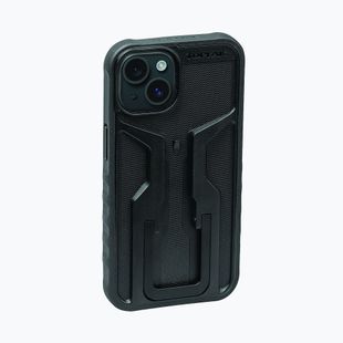 Topeak RideCase Custodia per iPhone 15 nero/grigio