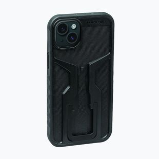 Custodia Topeak RideCase iPhone 15 Plus black/gray