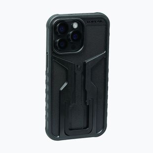 Topeak RideCase Custodia per iPhone 15 Pro Max nero/grigio
