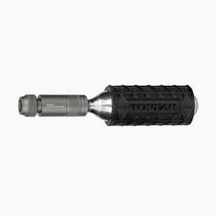 Pompa per bicicletta Topeak AirBooster Micro II CO2 + cartridge 16 g