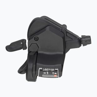 Manopole del deragliatore con indicatore ottico destro + sinistro microSHIFT TS39 3x9 Thumb Tap