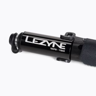 Pompa per bicicletta Lezyne Pocket Drive ABS Flex Hose nero
