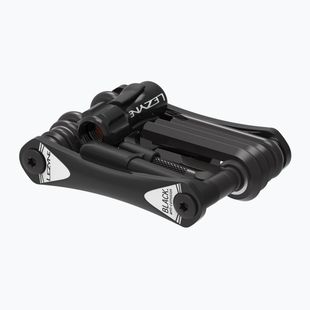 Lezyne Rap II 20 Chiave bici tubeless nera