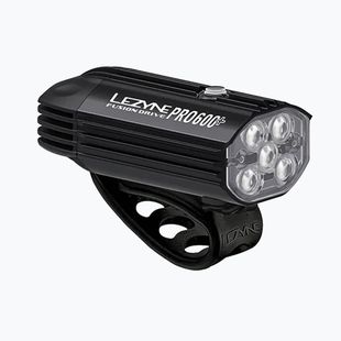 Luce anteriore per bicicletta Lezyne Drive Pro 600+ Front satin black