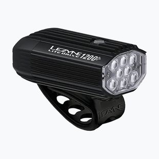 Luce anteriore per bicicletta Lezyne Lite Drive 1200+ Front satin black