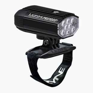 Luce anteriore per bicicletta Lezyne Micro Drive Pro 1000+ nero satinato