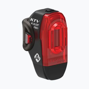 Lezyne KTV Pro+ Ai Alert luce posteriore per bicicletta nera