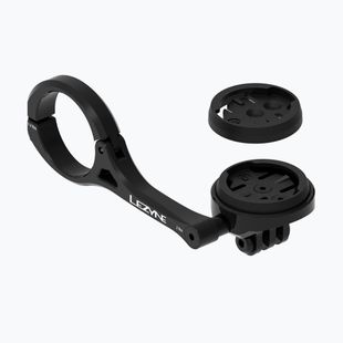 Lezyne GPS Forward Mount con GoPro Garmin/Wahoo nero