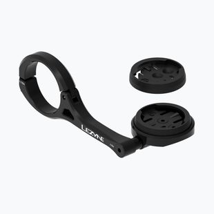 Lezyne GPS Forward Mount Garmin/Wahoo nero