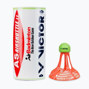 Volani da badminton VICTOR Air Shuttle II 3 pezzi, arancione