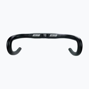 Manubrio FSA Omega Compact Road 380 mm black