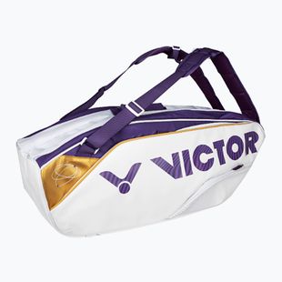 VICTOR BR9213TTY Borsa a 2 camere limitata bianco/viola