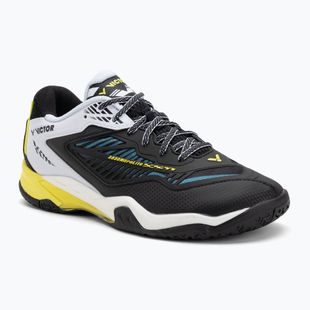 Scarpe da badminton da uomo VICTOR A830NitroLite CA antracite/bianco brillante