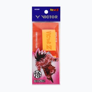 Impacco per racchetta da badminton VICTOR Dragon Ball Z Grip arancione neon