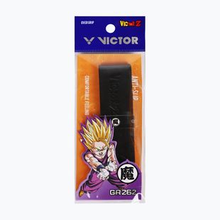 Impacco per racchetta da badminton VICTOR Dragon Ball Z Grip nero opaco