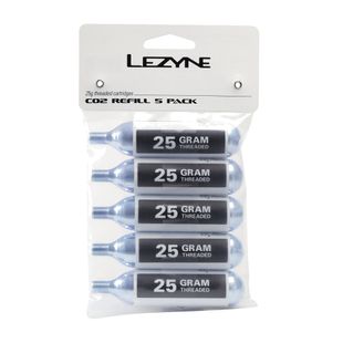 Cartucce di gas CO2 filettate Lezyne 5 pz.