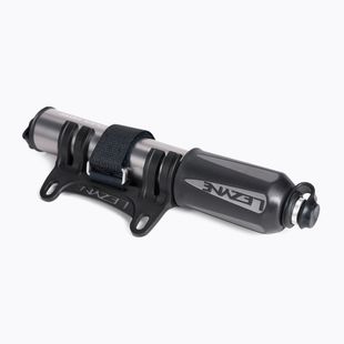Pompa per bicicletta Lezyne Sport Drive HV-S 90psi in grafite
