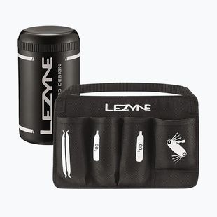 Contenitore per attrezzi con organizer Lezyne Flow Caddy With Organizer black