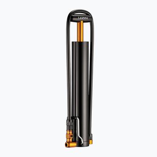Pompa per bicicletta Lezyne Micro Floor Drive XL nero lucido
