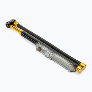 Pompa d'urto Lezyne Digital Shock Drive nero/oro