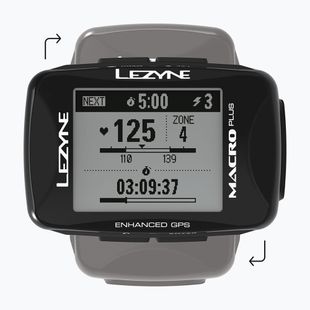 Set di contabiciclette Lezyne Macro Plus GPS Smart Loaded