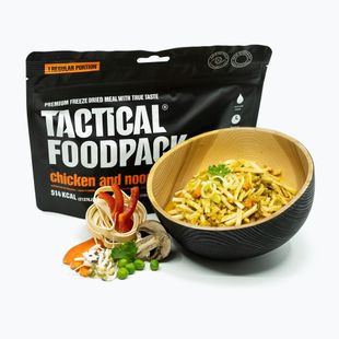 Cibo liofilizzato Tactical Foodpack Pollo e Tagliatelle 110 g