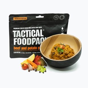 Cibo liofilizzato Tactical Foodpack Manzo e patate 100 g