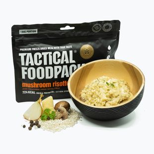 Cibo liofilizzato Tactical Foodpack Risotto ai funghi 100 g
