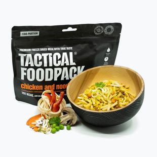 Cibo liofilizzato Tactical Foodpack Pollo e Tagliatelle 150 g