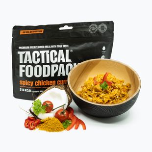 Cibo liofilizzato Tactical Foodpack Pollo piccante al curry 120 g