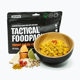 Cibo liofilizzato Tactical Foodpack Patate dolci al curry 115 g