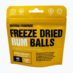 Tactical Foodpack Snack Palline di rum liofilizzate 40 g