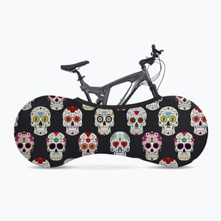 Custodia per ruote da bicicletta VELOSOCK Skulls