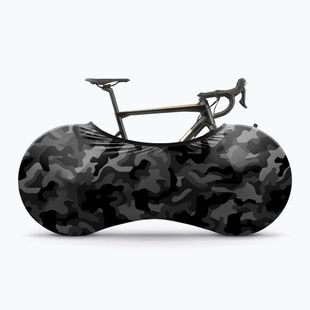 Copriruota per bicicletta VELOSOCK Camo Nero