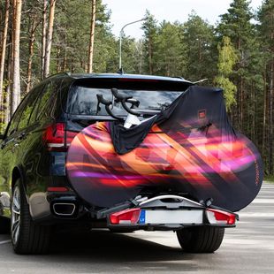 Custodia per bicicletta per il trasporto VELOSOCK Speed Orange Road WR