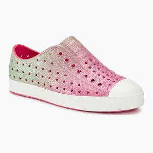 Scarpe per bambini NA-12100112 Jefferson Bling sedano dazzle bling/guscio bianco