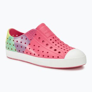 Scarpe per bambini NA-12111502 Jefferson Block dazzle pink/shell white/celery maria starfish
