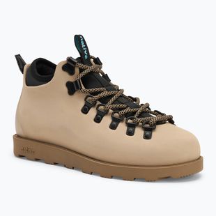 Scarpe Native NA-31106848 Fitzsimmons Citylite Bloom flax tan/flax tan/jiffy nero