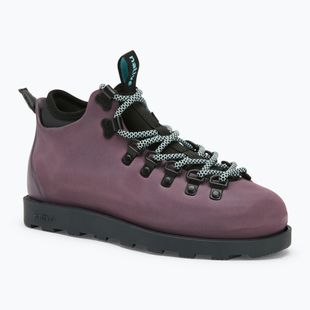 Scarpe Native NA-31106848 Fitzsimmons Citylite Bloom velluto viola/grigio gravità