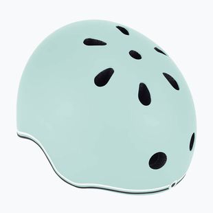 Casco per bambini Globber Go.Up Lights pastel green